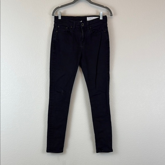 Rag & Bone Cate Mid-Rise Skinny Ankle Jeans Size 26 - Picture 2 of 14